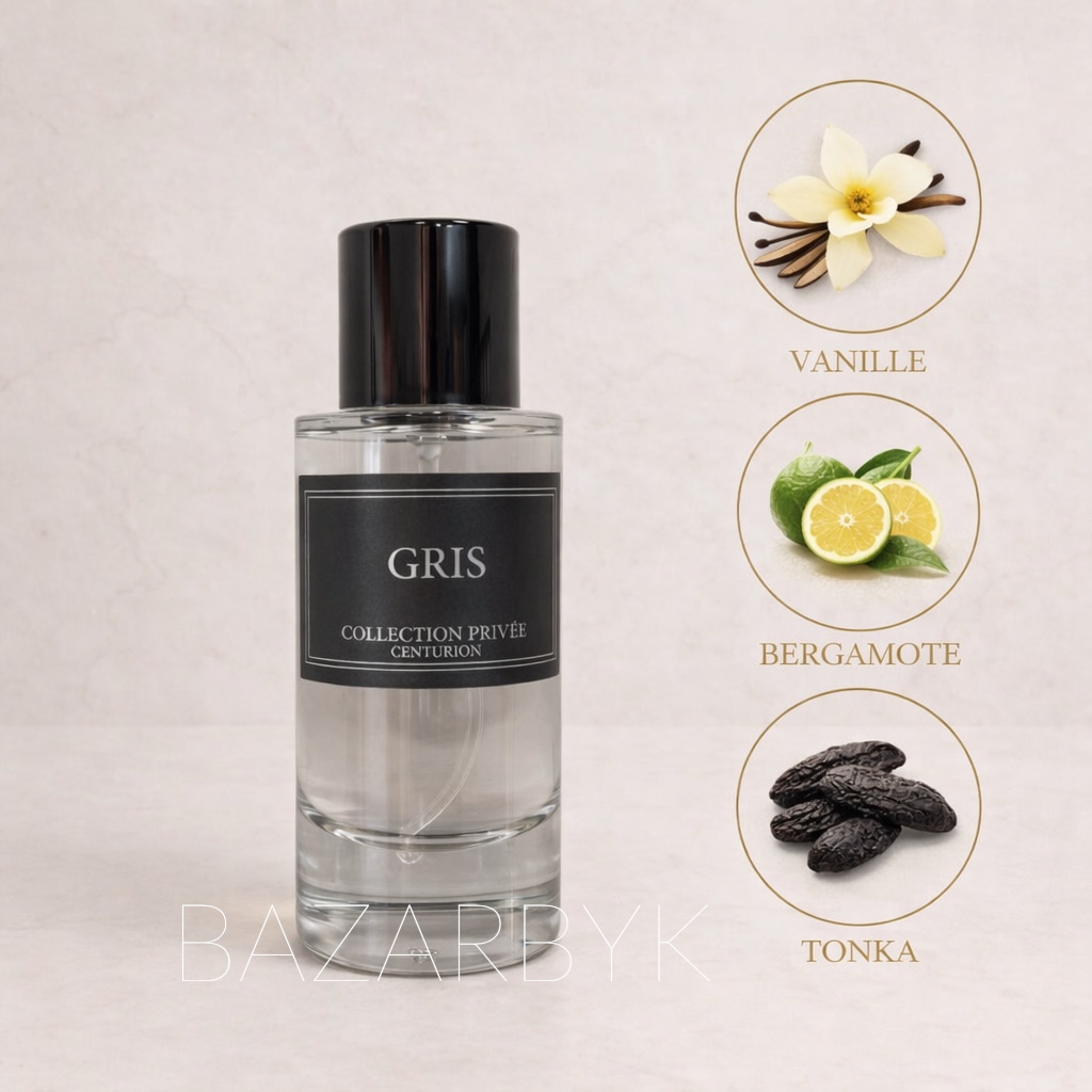 Gris Eau de Parfum 50 ml Collection Privée Centurion - photo 2
