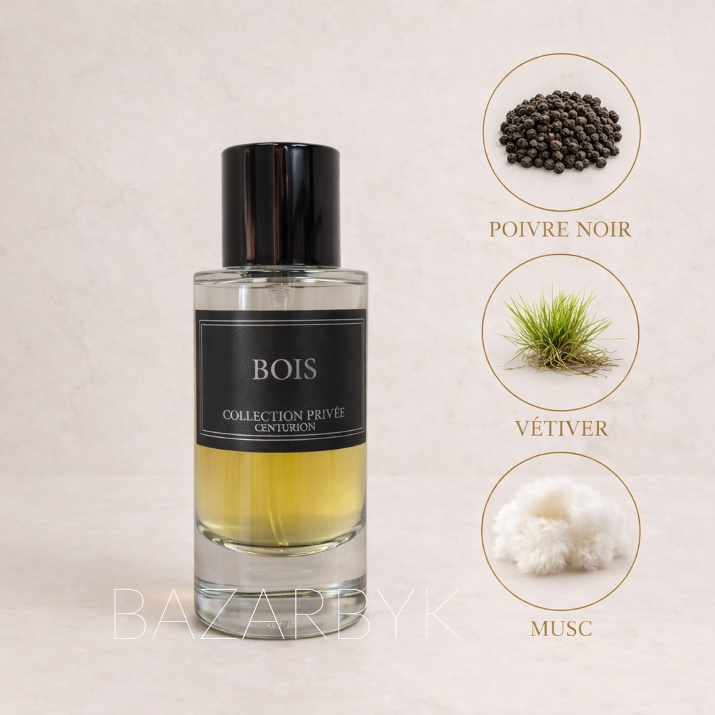 Bois Eau de Parfum 50 ml Collection Privée Centurion - photo 2