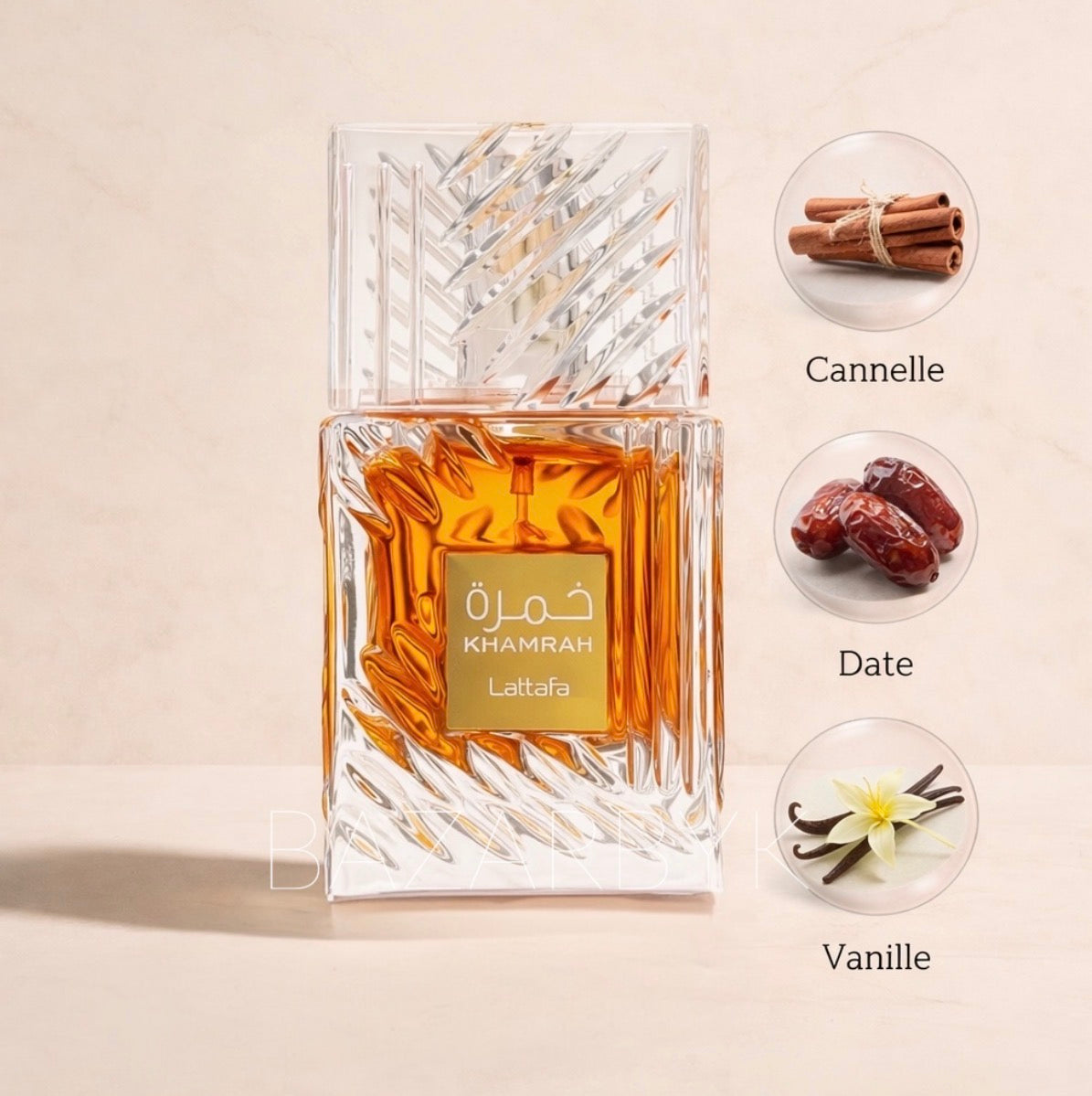 Khamrah Eau de Parfum 100 ml Lattafa - photo 2