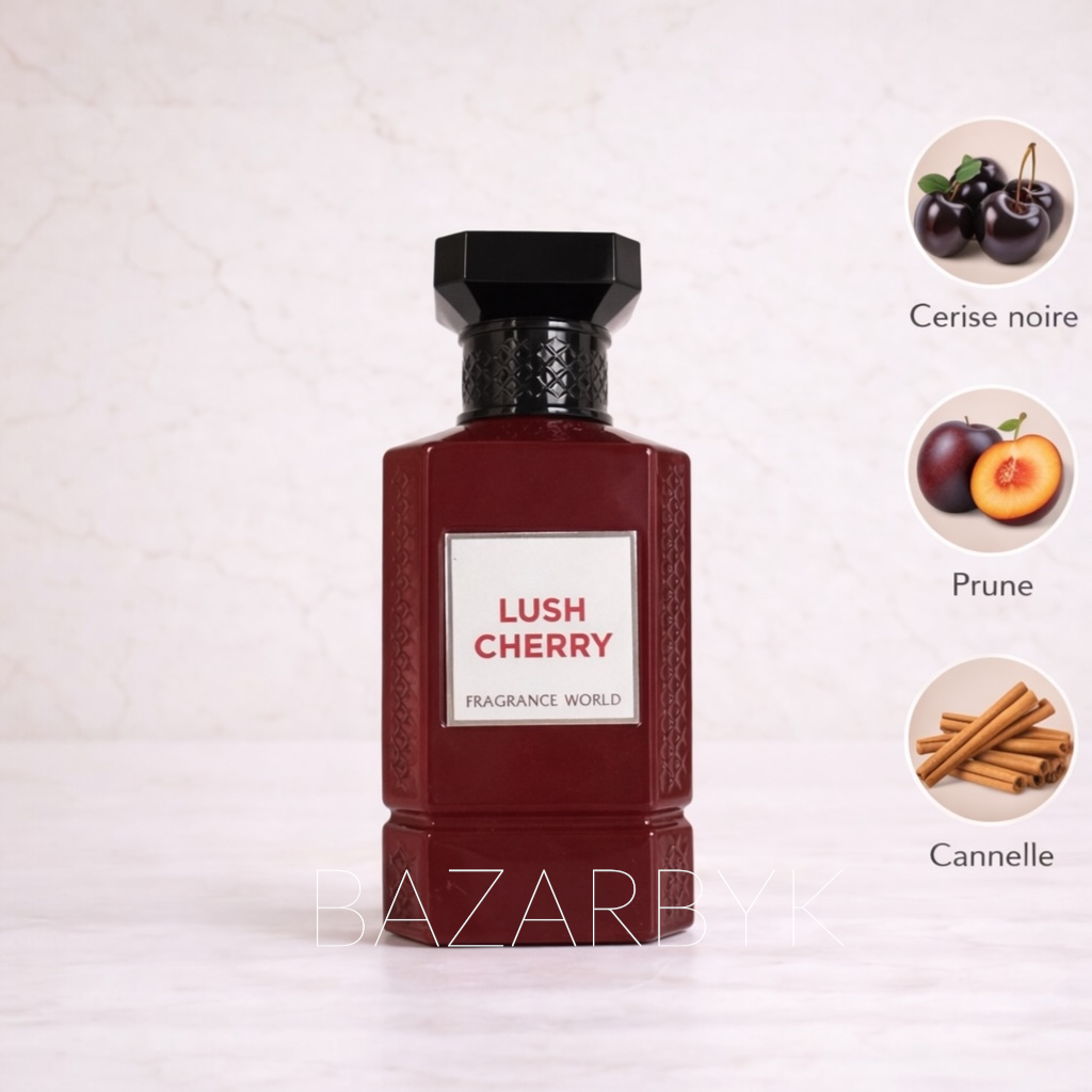 Lush Cherry · Eau de Parfum 80 ml · Gulf Fragrance