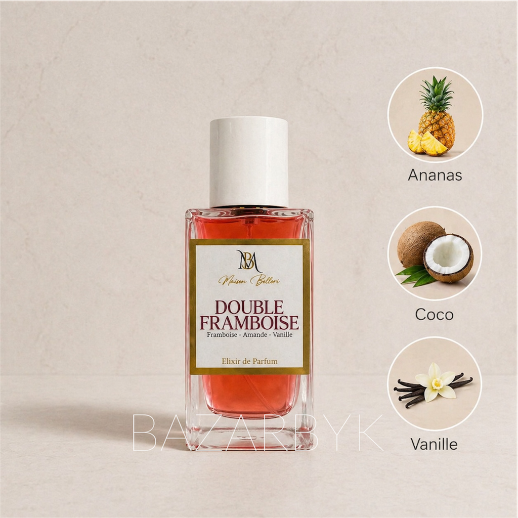Double Framboise Élixir de Parfum 50 ml Maison Bellori - photo 2