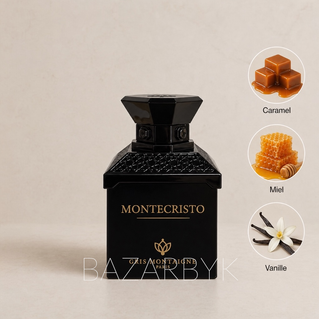 Montecristo Extrait de Parfum 100 ml Gris Montaigne - photo 2