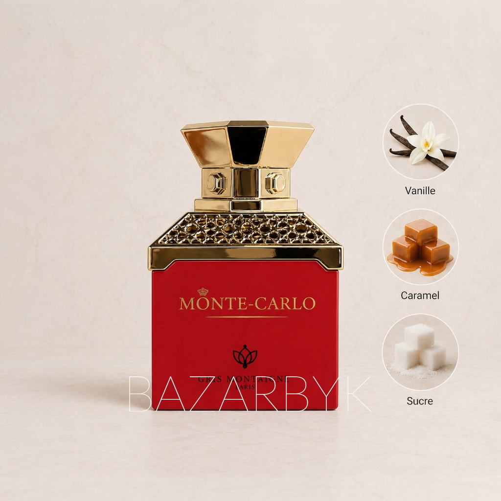 Monte-Carlo Extrait de Parfum 100 ml Gris Montaigne - photo 2