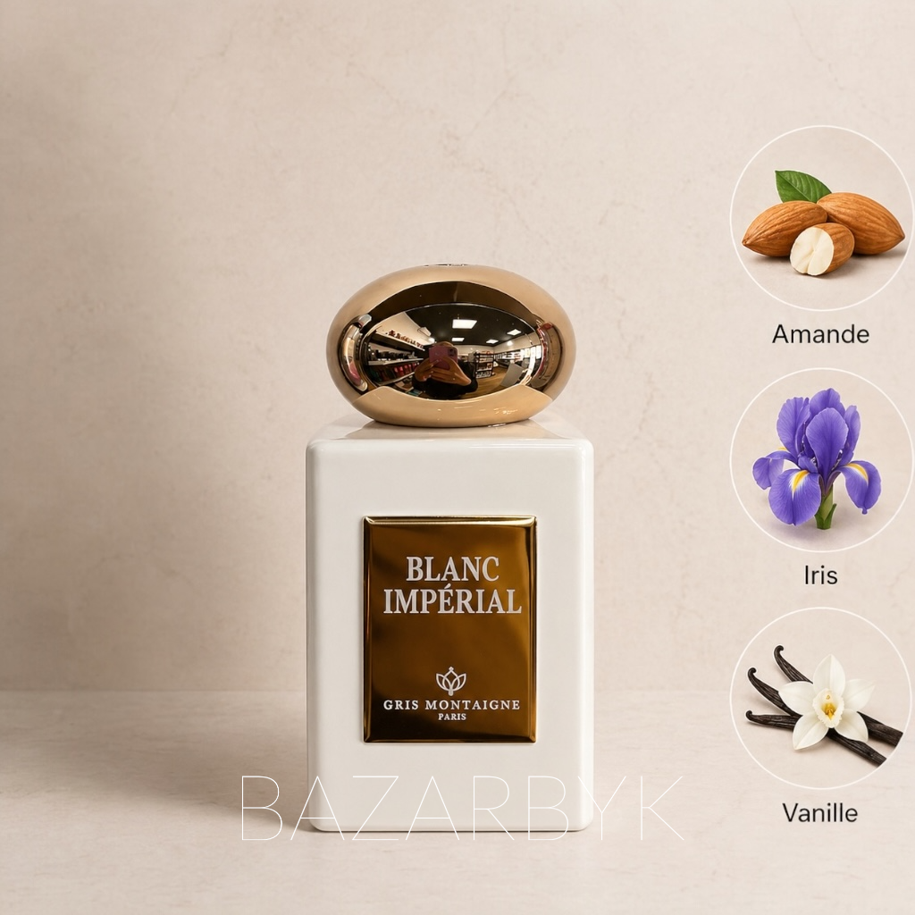 Blanc Impérial Extrait de Parfum 75 ml Gris Montaigne - photo 2