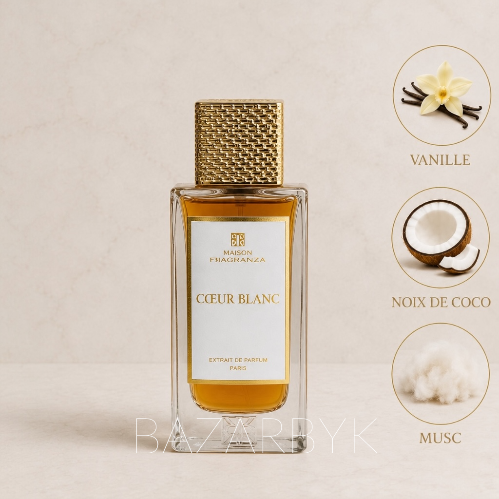 Cœur Blanc Eau de Parfum 100 ml Maison Fragranza - photo 2