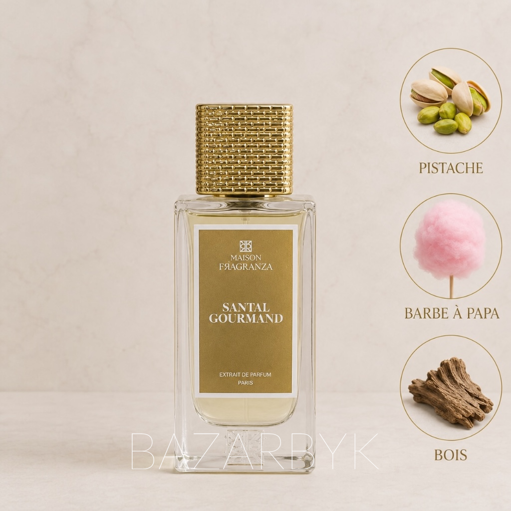 Santal Gourmand Eau de Parfum 100 ml Maison Fragranza - photo 2