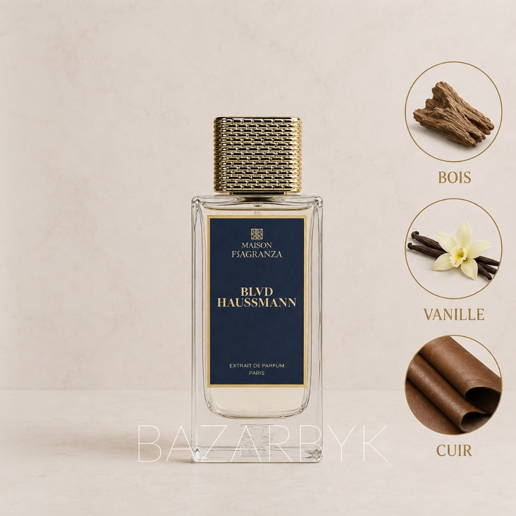 Blvd Haussmann Eau de Parfum 100 ml Maison Fragranza - photo 2