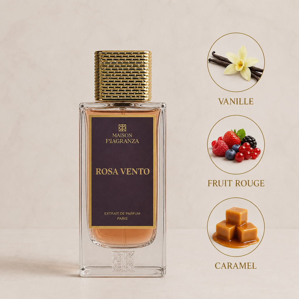 Rosa Vento Eau de Parfum 100 ml Maison Fragranza - photo 2