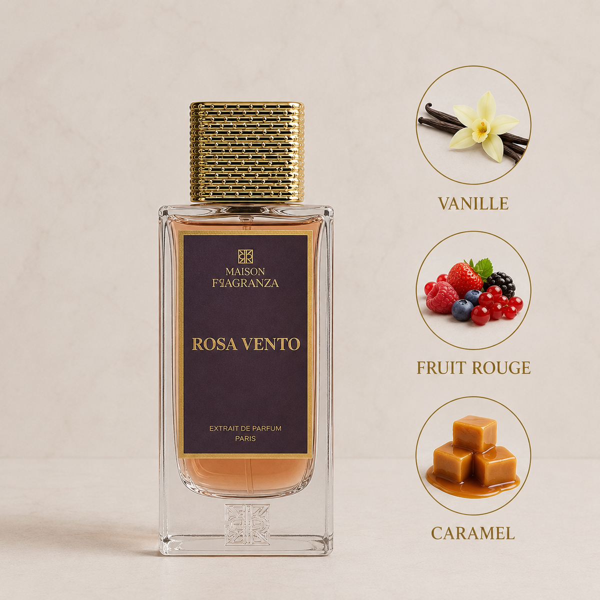 Rosa Vento Eau de Parfum 100 ml Maison Fragranza - photo 2