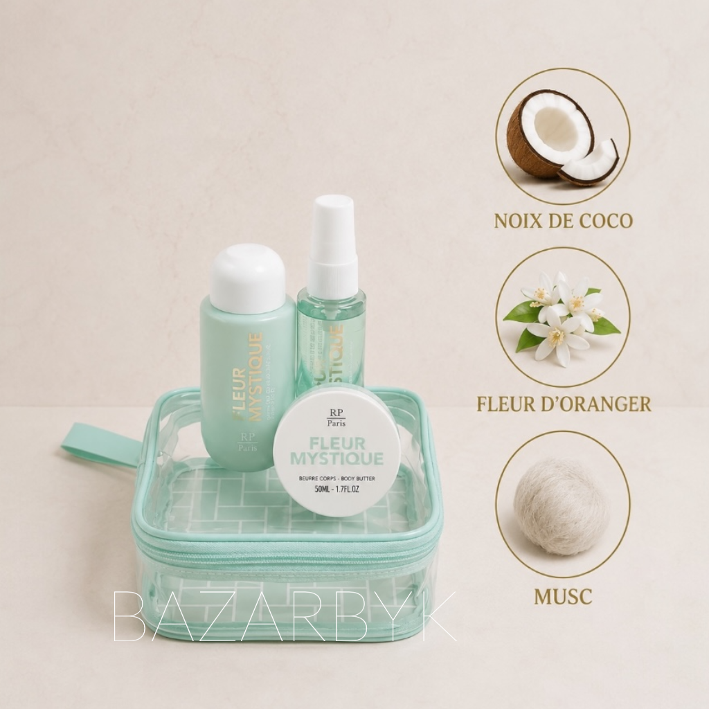 Travel Set Pop Fleur Mystique Coffret Brume RP Paris - photo 2