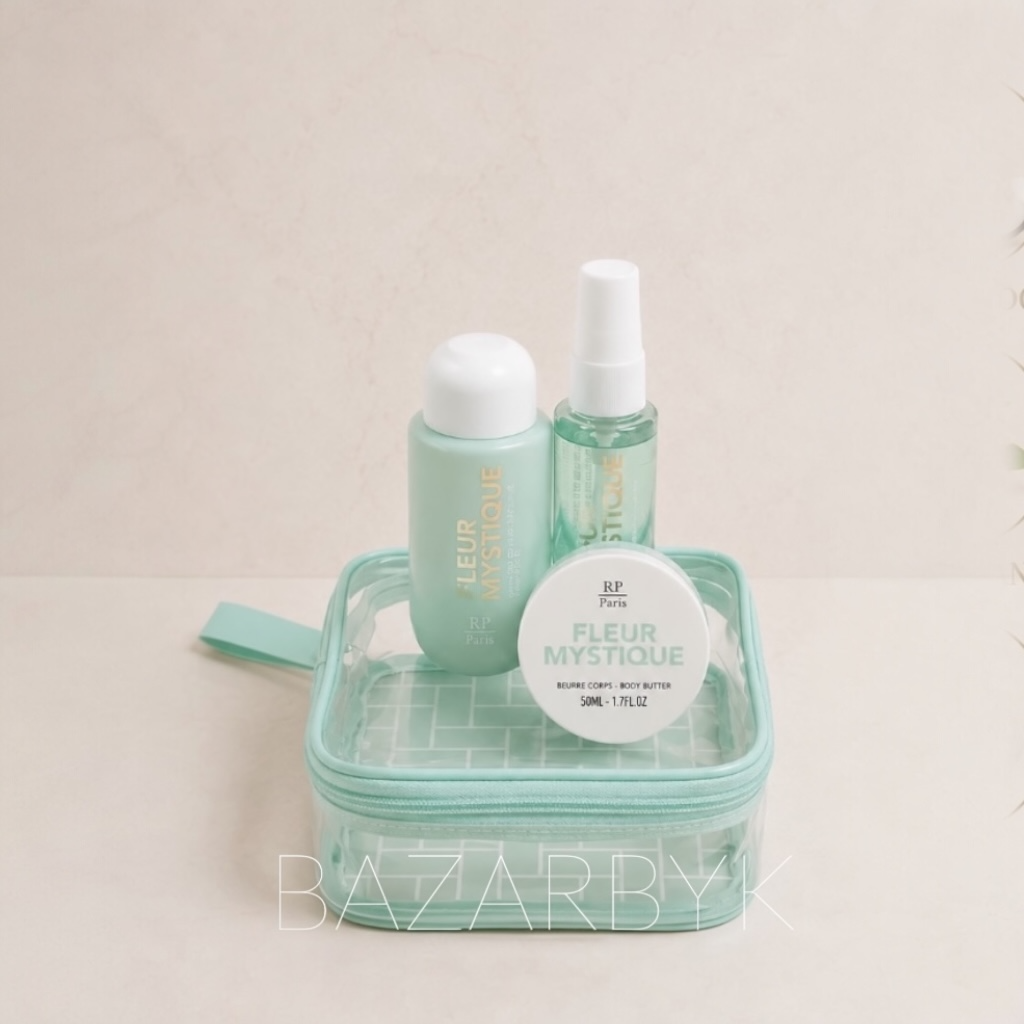 Travel Set Pop Fleur Mystique Coffret Brume RP Paris