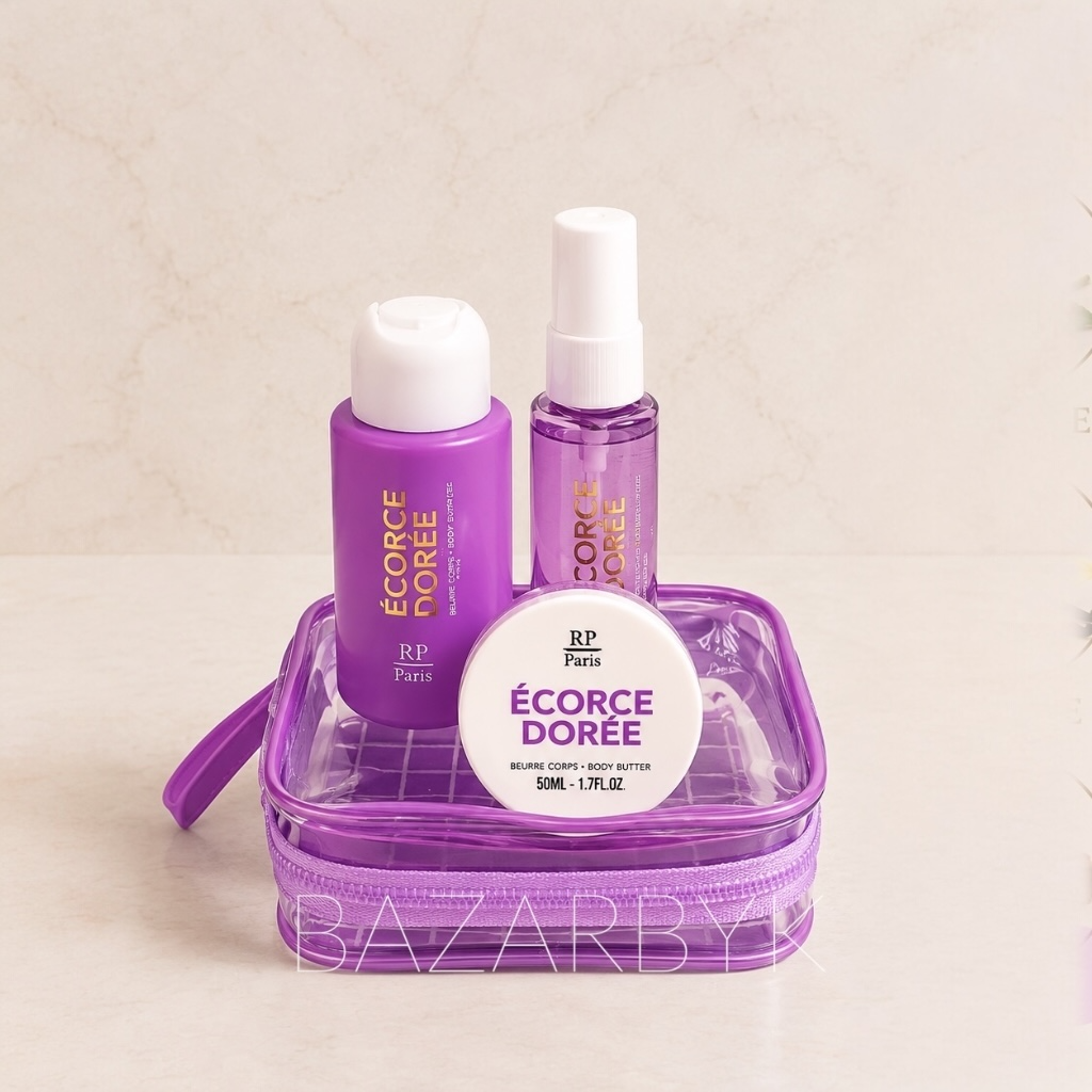 Travel Set Pop Écorce Dorée Coffret Brume RP Paris