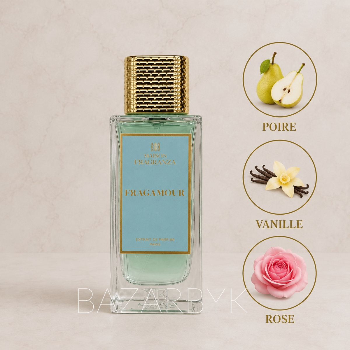 Fragamour Eau de Parfum 100 ml Maison Fragranza - photo 2