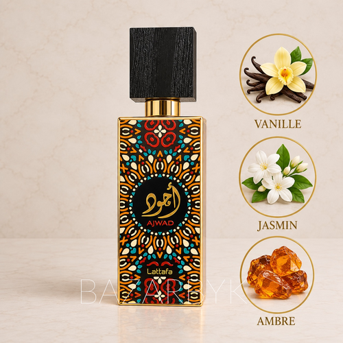 Ajwad Eau de Parfum 60 ml Lattafa - photo 2