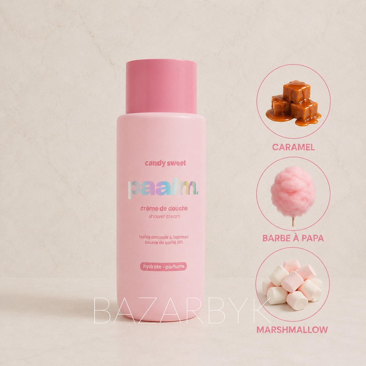 Crème de Douche Candy Sweet 250 ml Paalm Cosmetics - photo 2