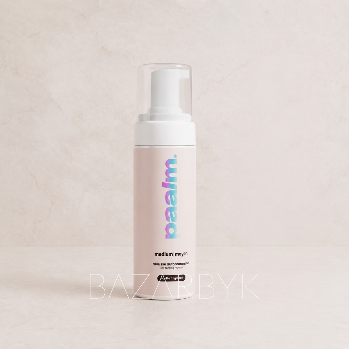 Mousse Autobronzante Médium Corps & Visage Paalm Cosmetics