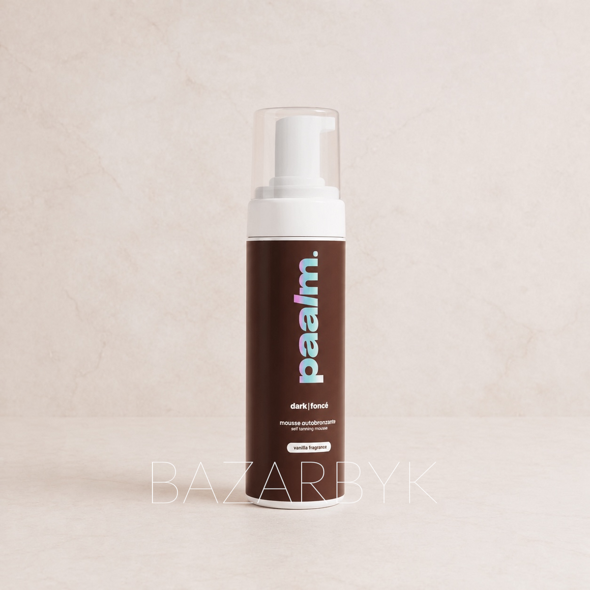 Mousse Autobronzante Dark Corps & Visage Paalm Cosmetics
