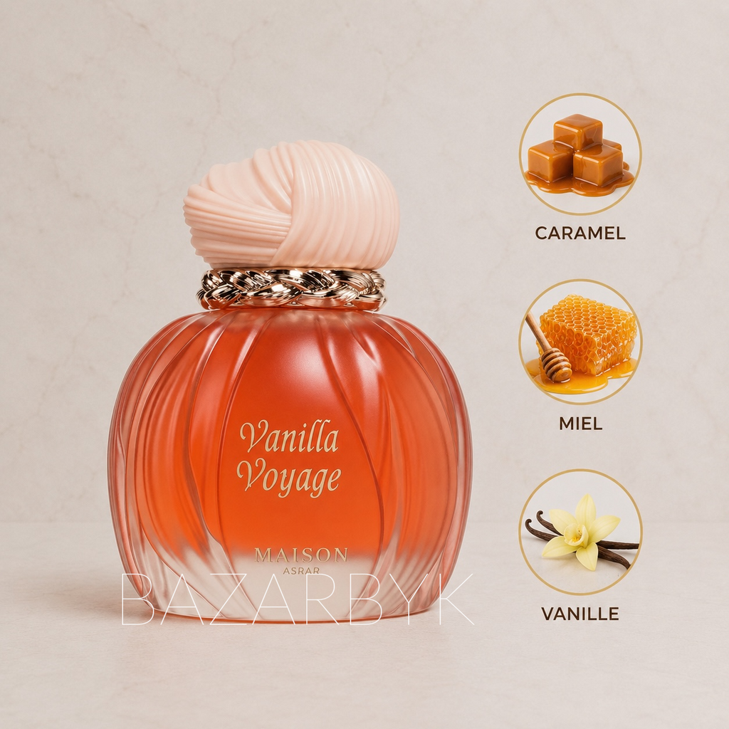 Vanilla Voyage Eau de Parfum 100 ml Maison Asrar - photo 2