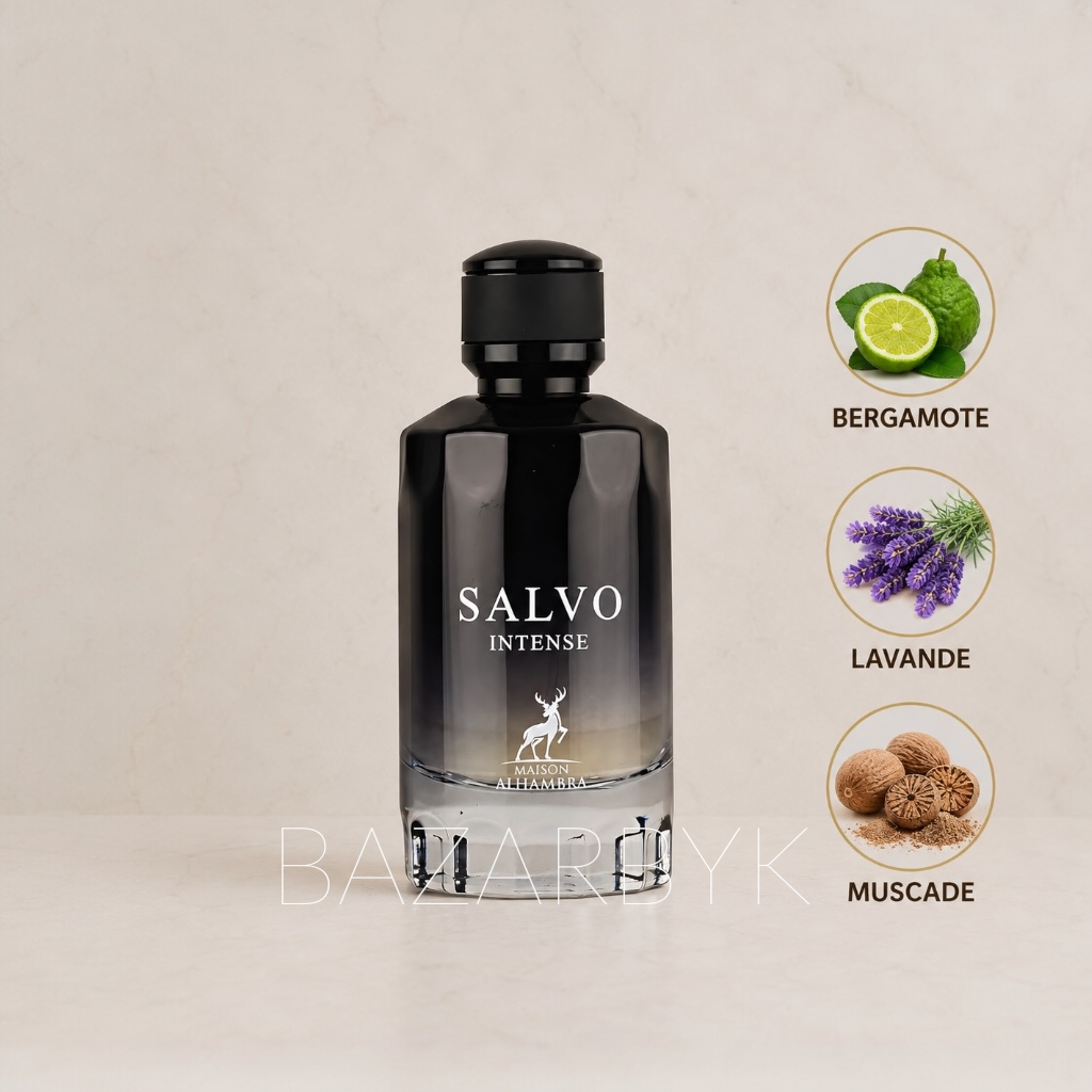 Salvo Intense Eau de Parfum 100 ml Maison Alhambra - photo 2