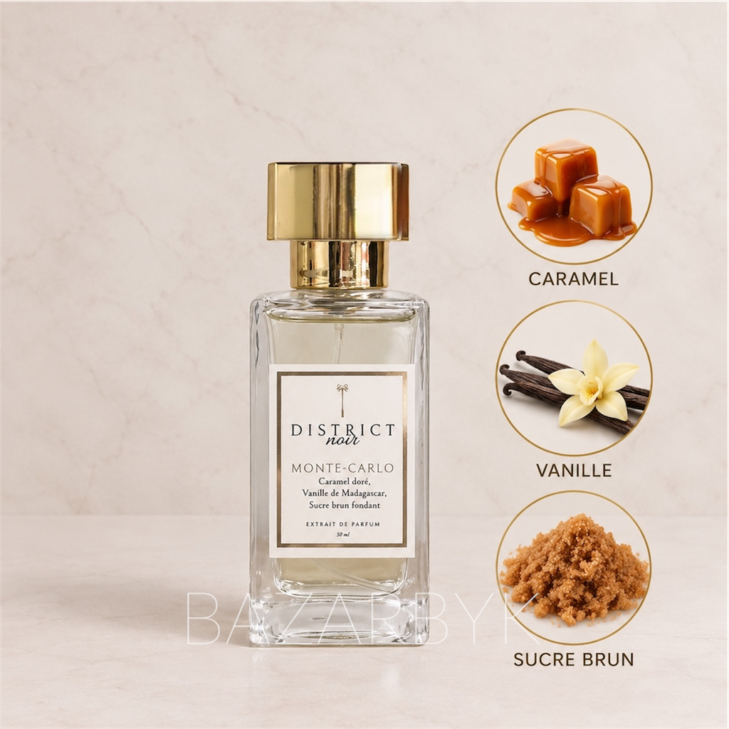 Monte-Carlo Extrait de Parfum 50 ml District Noir - photo 2