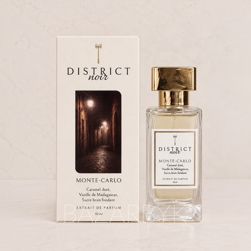 Monte-Carlo Extrait de Parfum 50 ml District Noir - photo 3