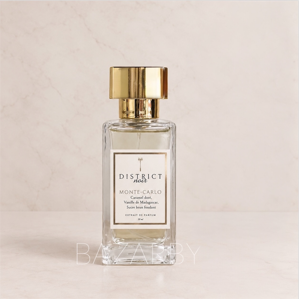 Monte-Carlo Extrait de Parfum 50 ml District Noir