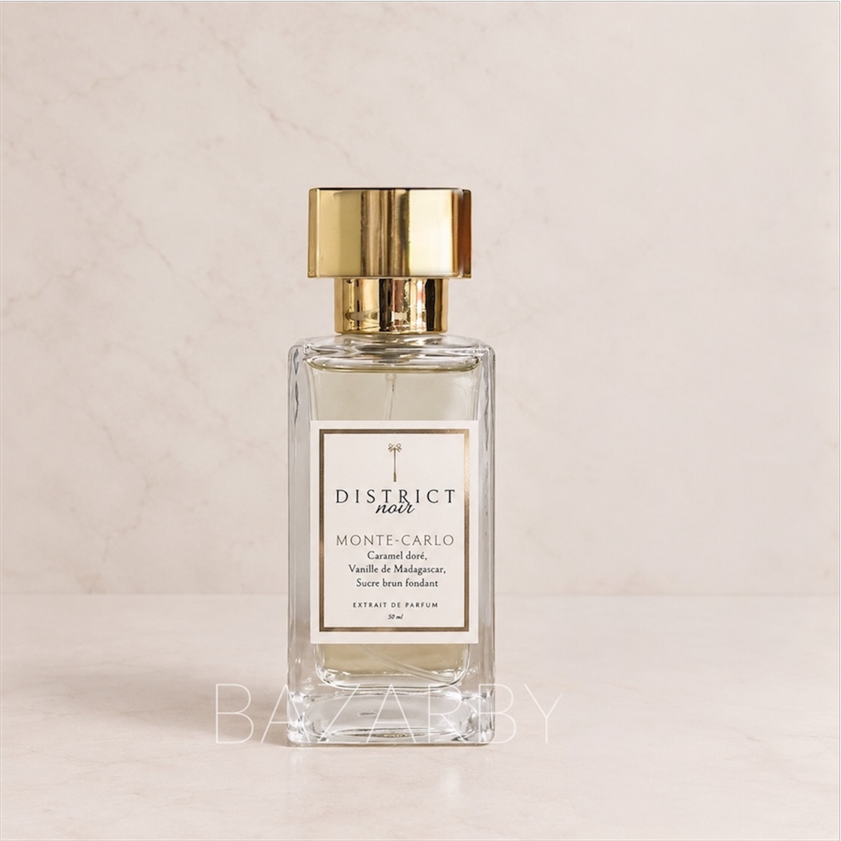 Monte-Carlo Extrait de Parfum 50 ml District Noir