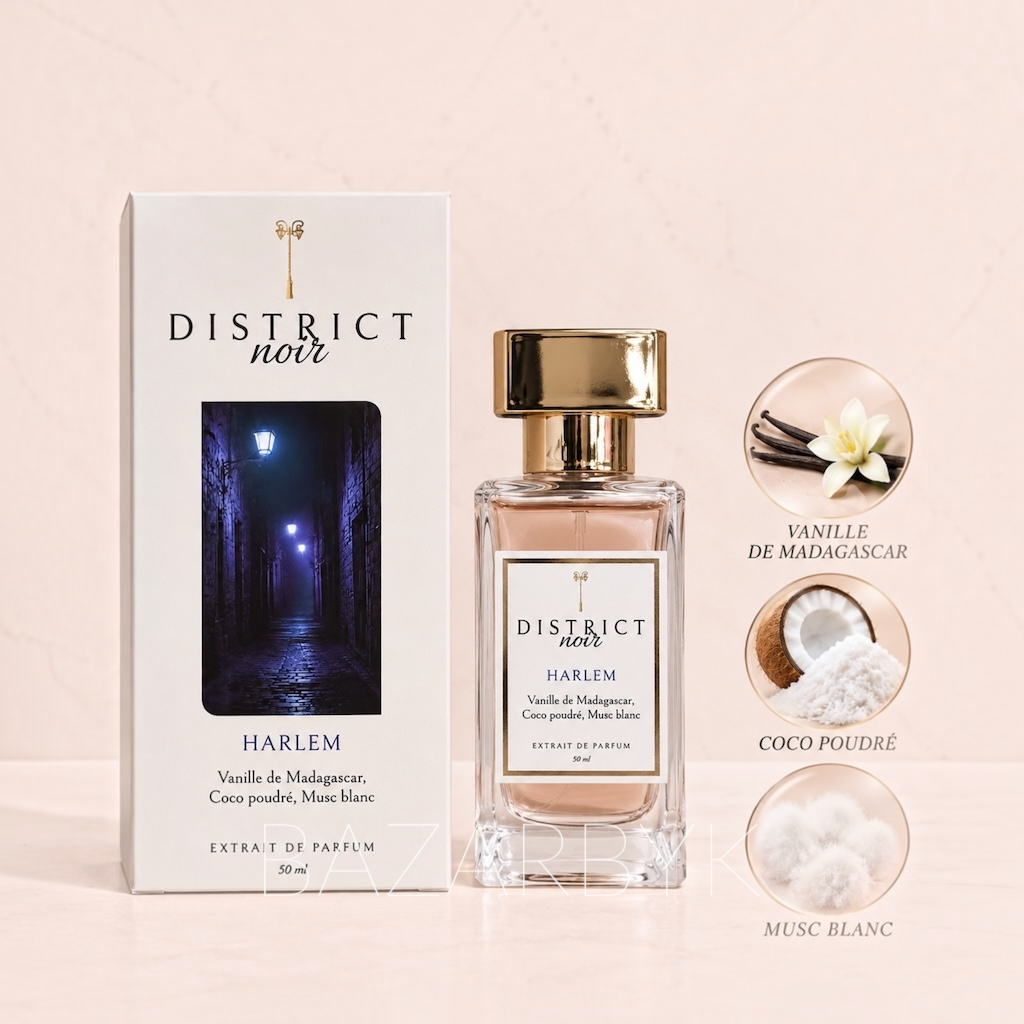 Harlem Extrait de Parfum 50 ml District Noir - photo 3