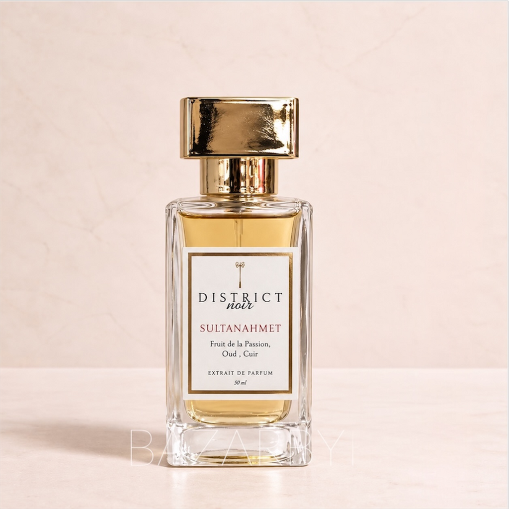 Sultanahmet Extrait de Parfum 50 ml District Noir