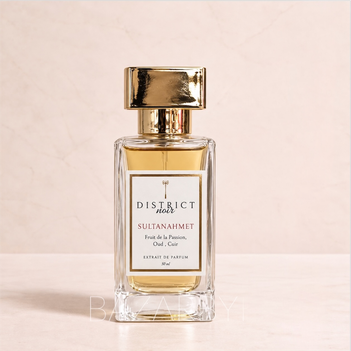 Sultanahmet Extrait de Parfum 50 ml District Noir