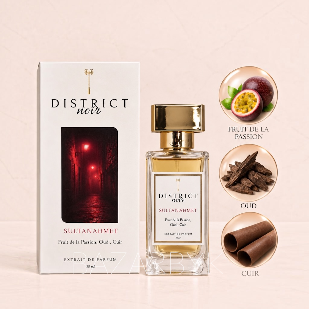 Sultanahmet Extrait de Parfum 50 ml District Noir - photo 3