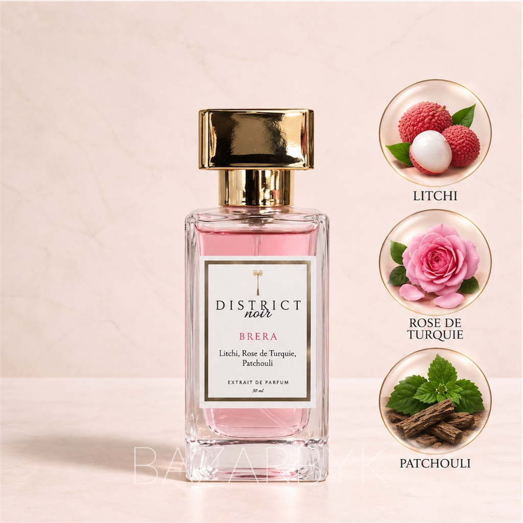Brera Extrait de Parfum 50 ml District Noir - photo 2