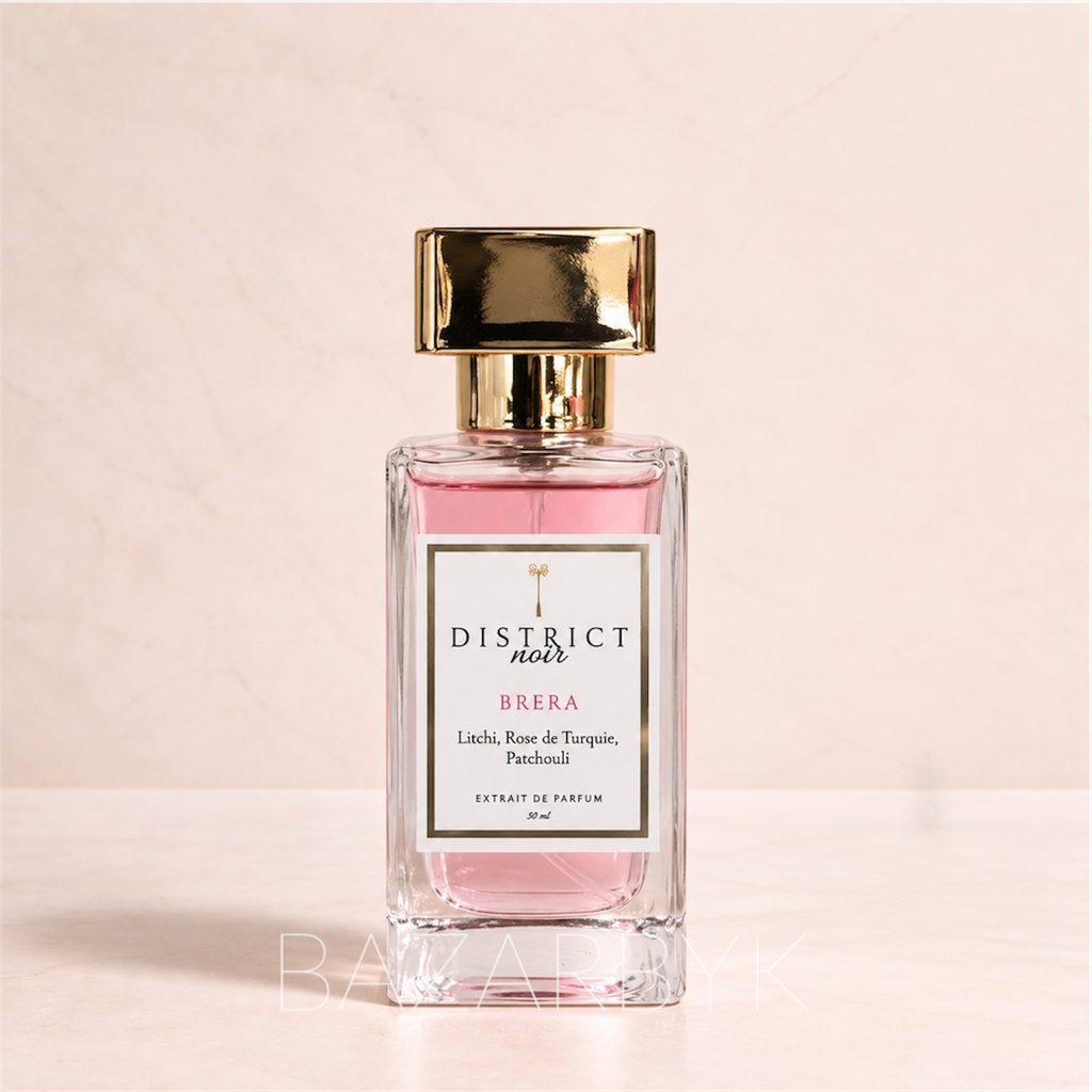Brera Extrait de Parfum 50 ml District Noir