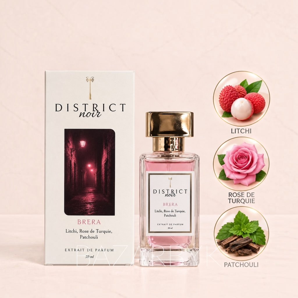 Brera Extrait de Parfum 50 ml District Noir - photo 3