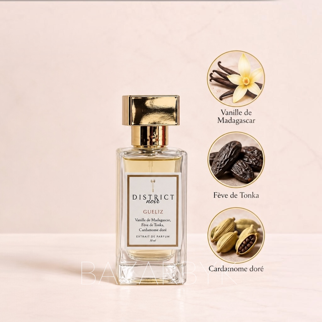 Gueliz Extrait de Parfum 50 ml District Noir - photo 2