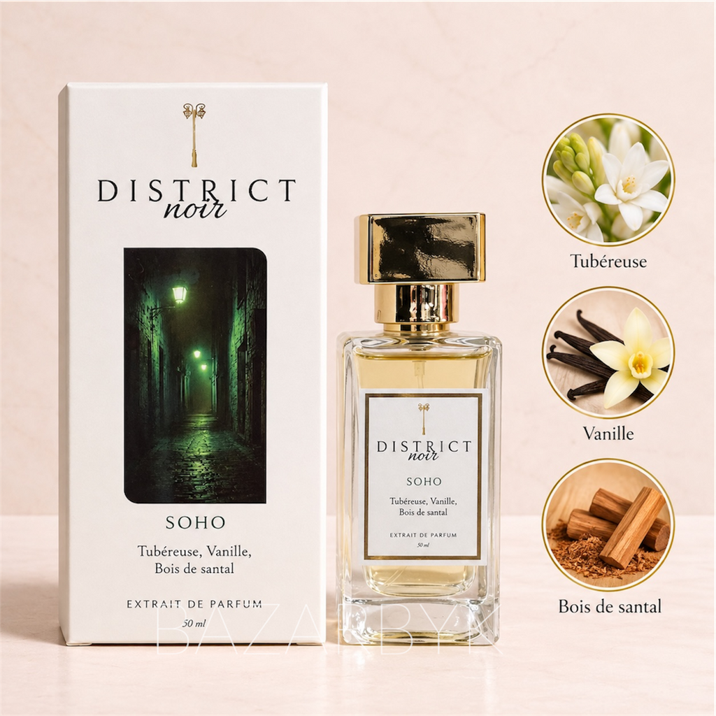 Soho Extrait de Parfum 50 ml District Noir - photo 3