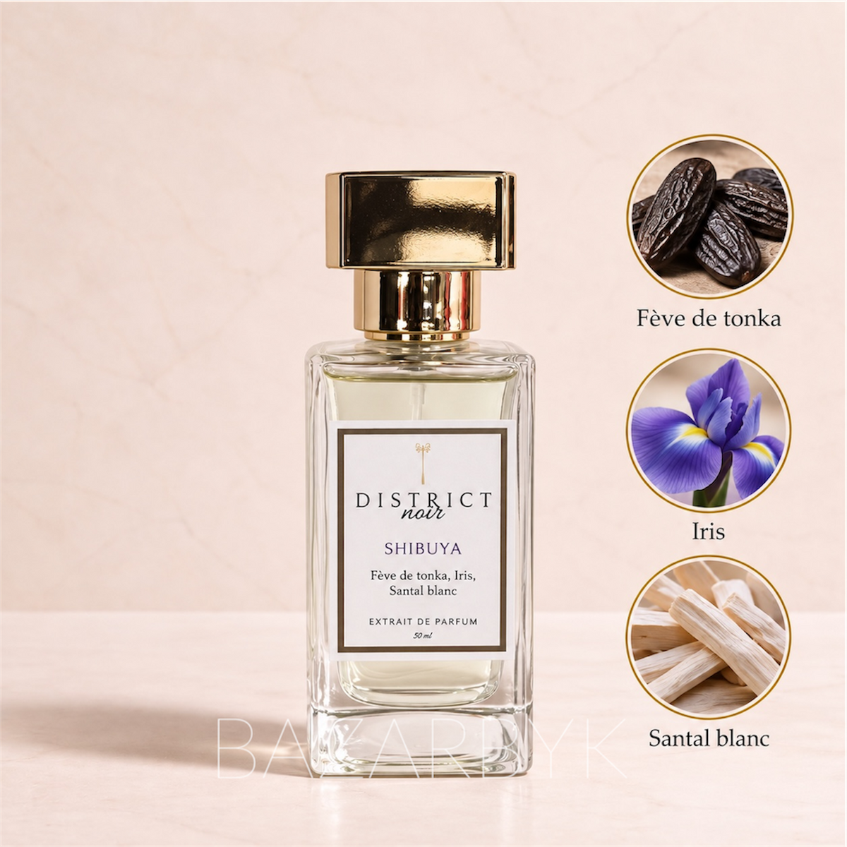 Shibuya Extrait de Parfum 50 ml District Noir - photo 2