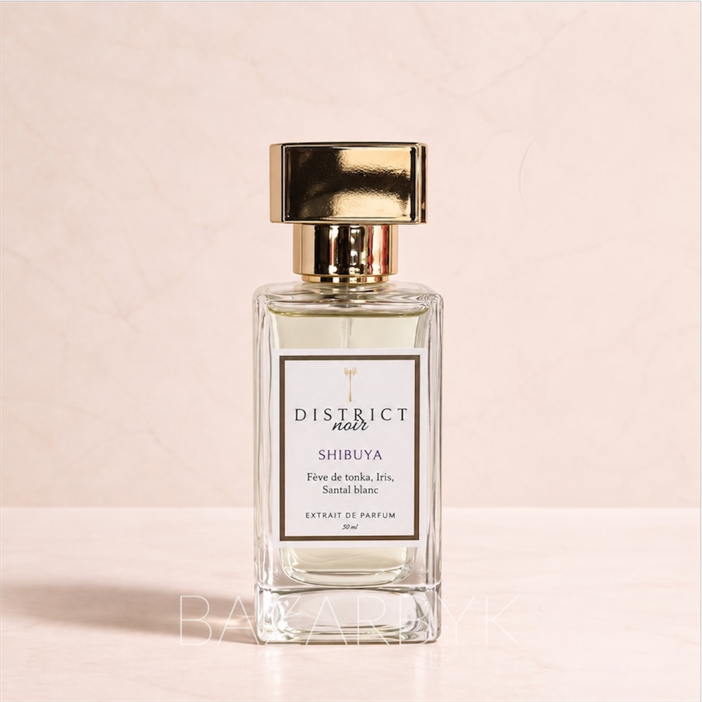 Shibuya Extrait de Parfum 50 ml District Noir