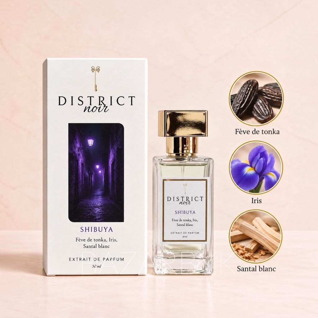 Shibuya Extrait de Parfum 50 ml District Noir - photo 3