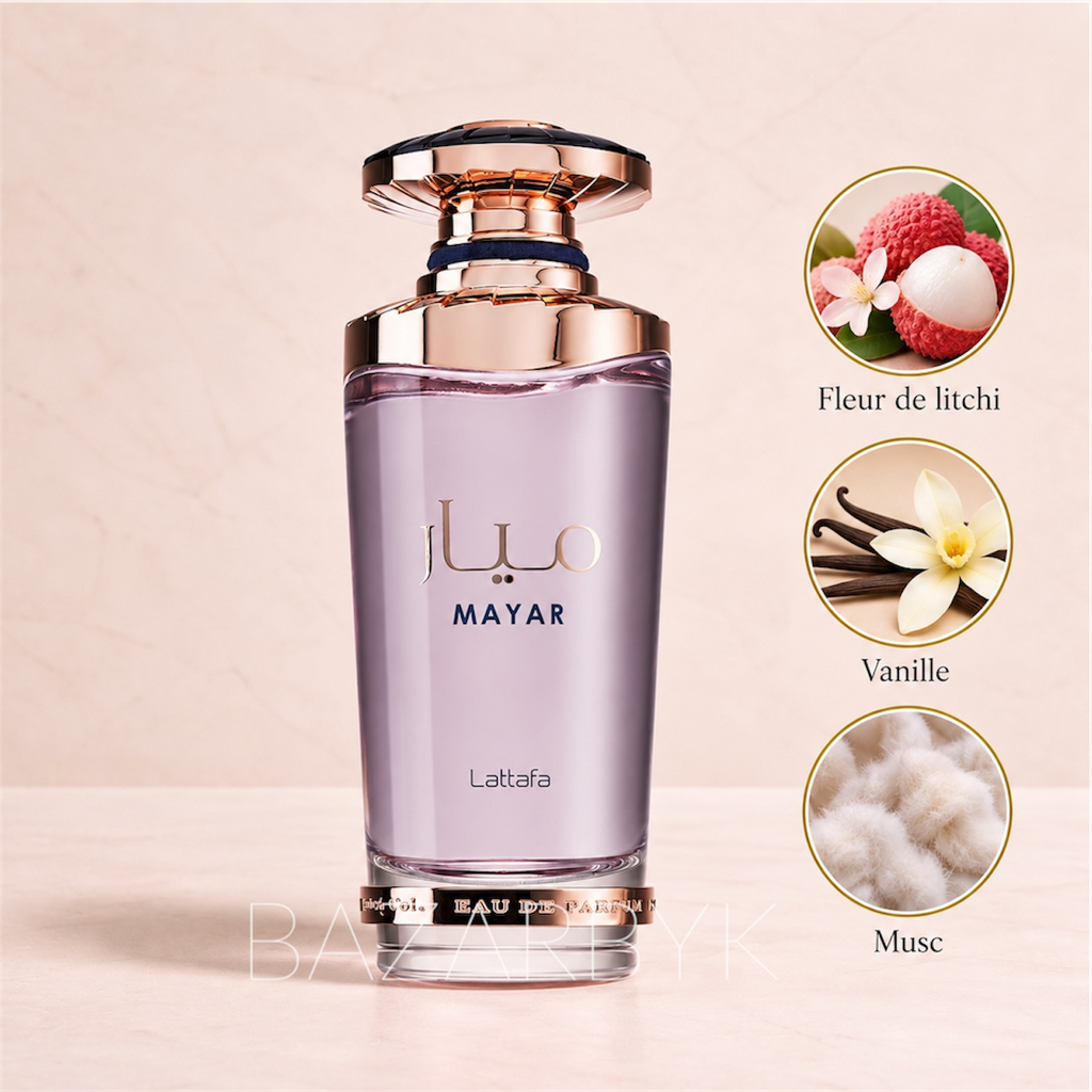 Mayar Eau de Parfum 100 ml Lattafa - photo 2