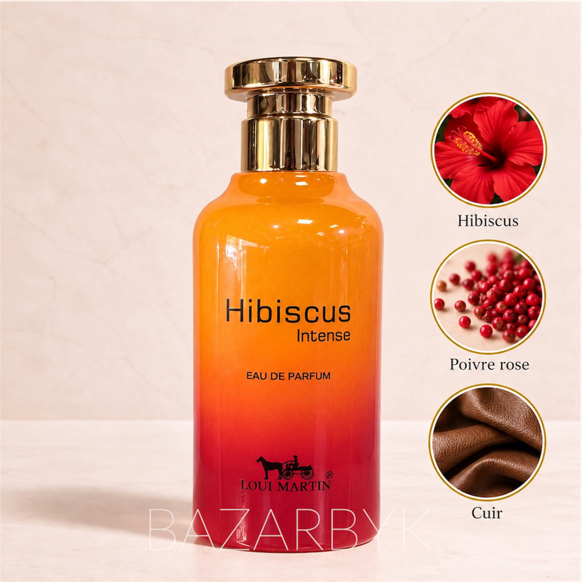 Hibiscus Intense Extrait de Parfum 100 ml Loui Martin - photo 2