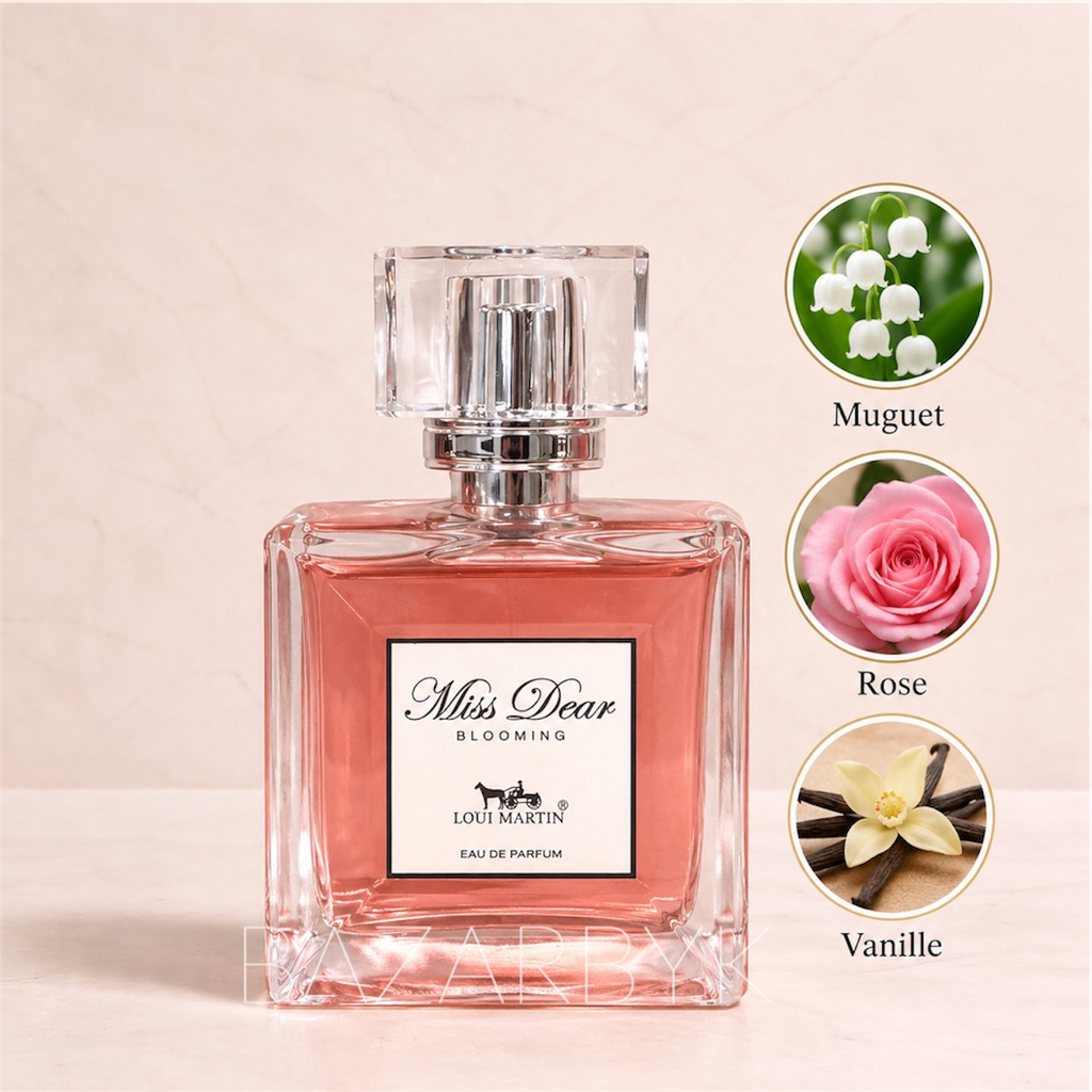 Miss Dear Blooming Eau de Parfum 100 ml Loui Martin - photo 2