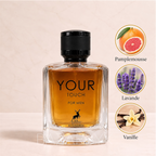 Your Touch For Men Eau de Parfum 100 ml Maison Alhambra - photo 2