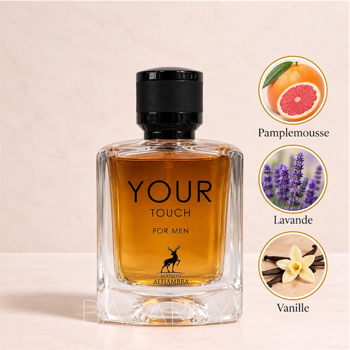 Your Touch For Men Eau de Parfum 100 ml Maison Alhambra - photo 2