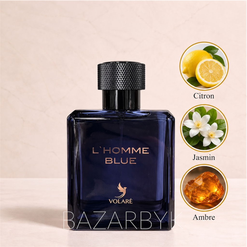 L’Homme Blue Eau de Parfum 100 ml Volaré - photo 2