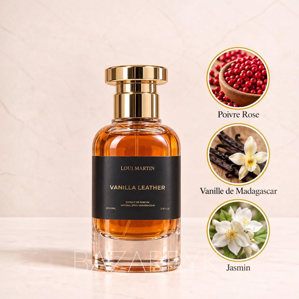 Vanilla Leather Extrait de Parfum 100 ml Loui Martin - photo 2