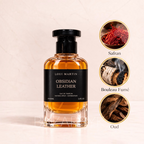 Obsidian Leather Eau de Parfum 100 ml Loui Martin - photo 2