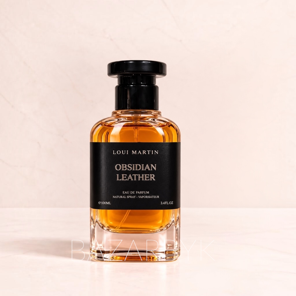 Obsidian Leather Eau de Parfum 100 ml Loui Martin