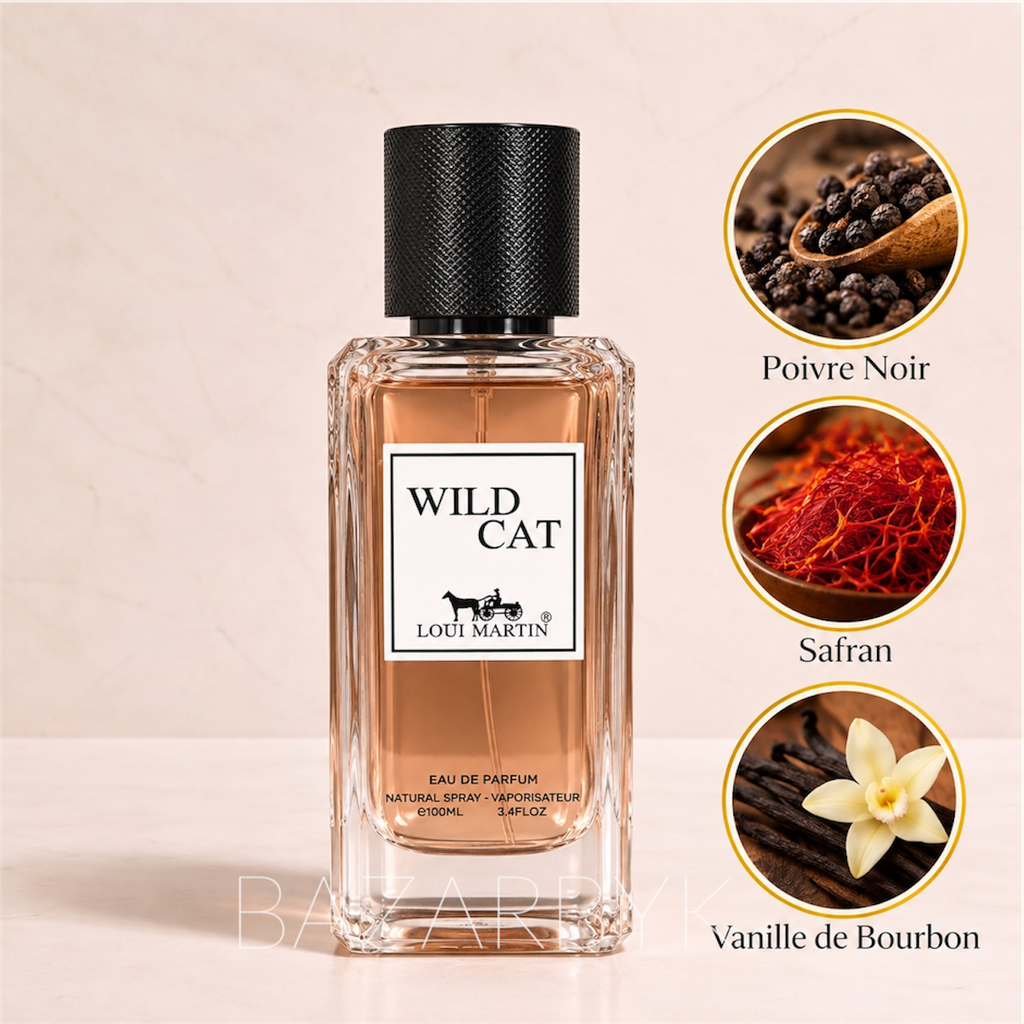 Wild Cat Eau de Parfum 100 ml Loui Martin - photo 2