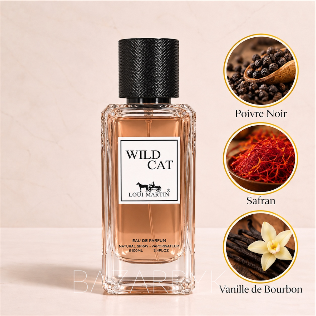 Wild Cat Eau de Parfum 100 ml Loui Martin - photo 2